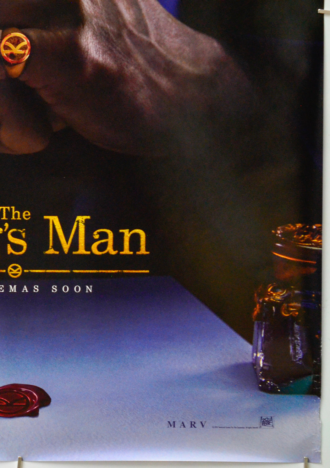 The King's Man (Bottom Right) Cinema One Sheet Movie Poster 