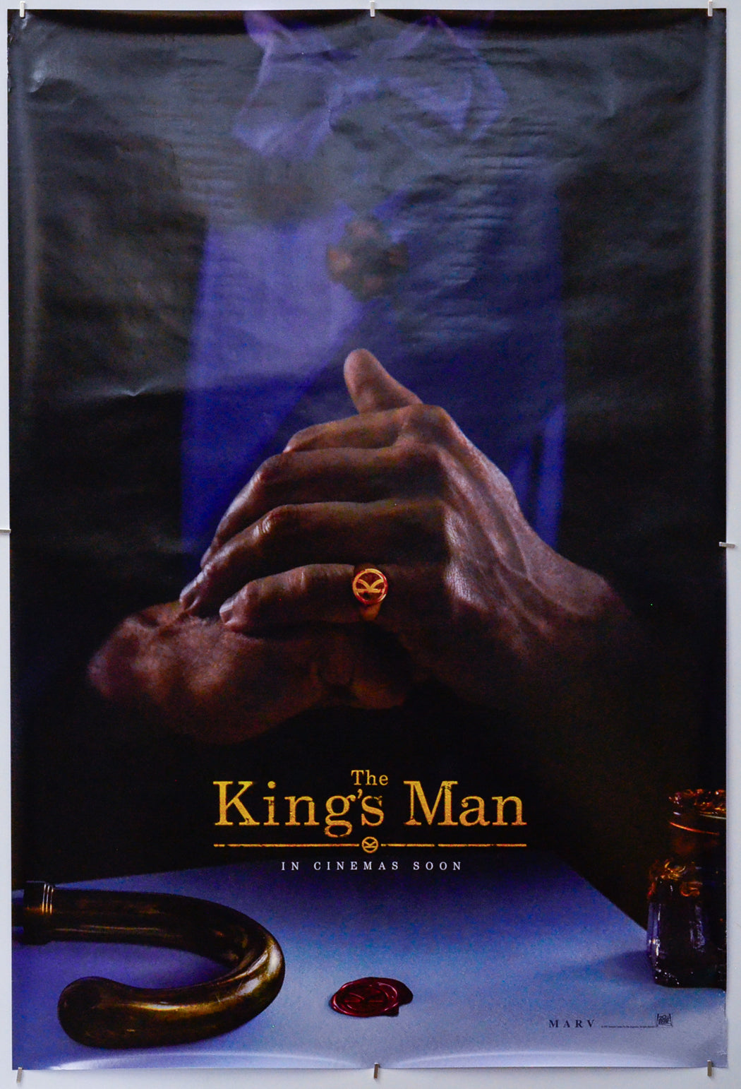 The King's Man - Original One Sheet Poster - Film Poster - Movie Poster 