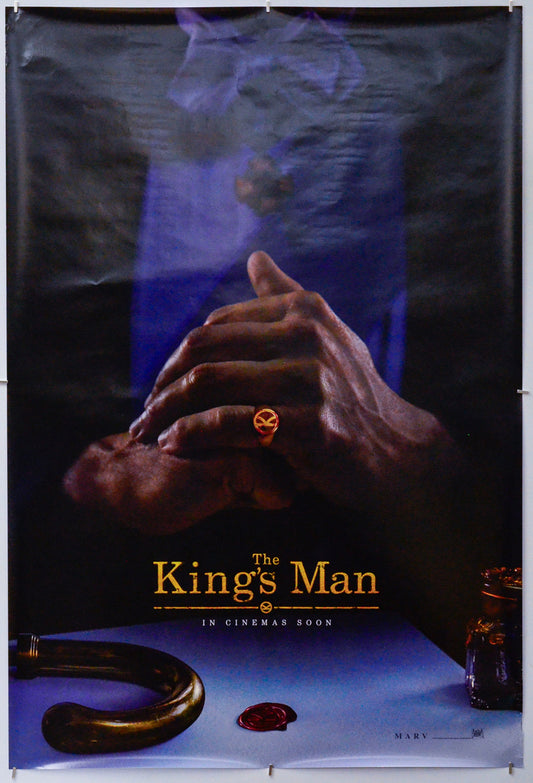 The King's Man - Original One Sheet Poster - Film Poster - Movie Poster 