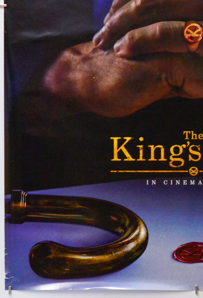 The King's Man (Bottom Left) Cinema One Sheet Movie Poster 