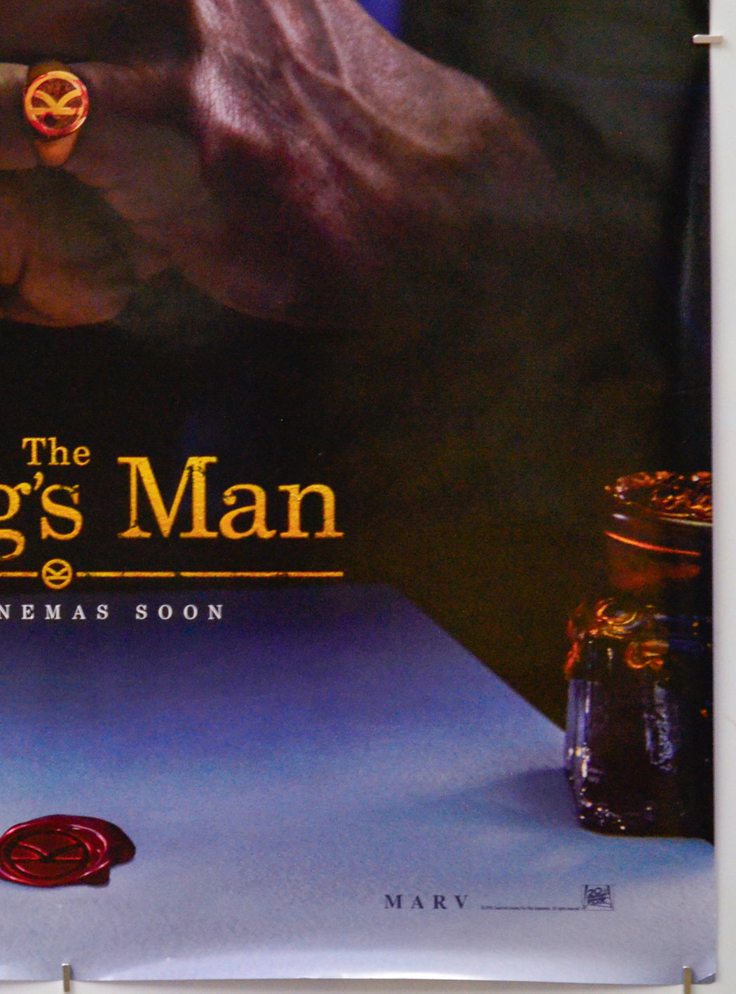 The King's Man (Bottom Right) Cinema One Sheet Movie Poster 