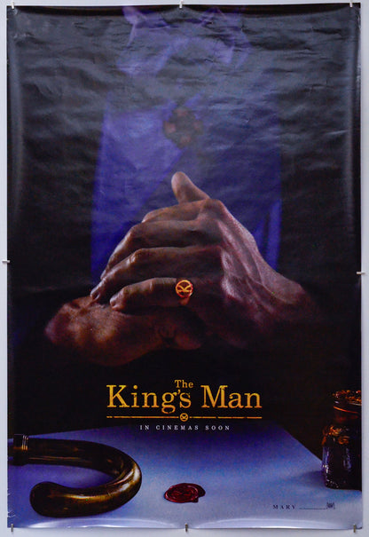 The King's Man - Original One Sheet Poster - Film Poster - Movie Poster 