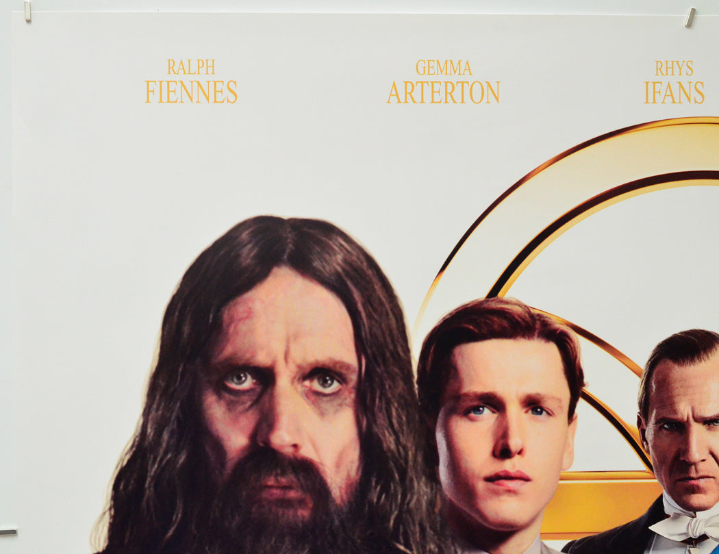 The King’s Man (Top Left) Cinema Quad Movie Poster 