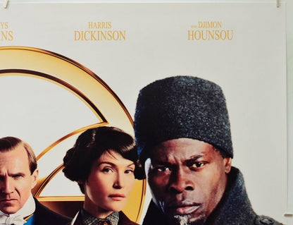 The King’s Man (Top Right) Cinema Quad Movie Poster 