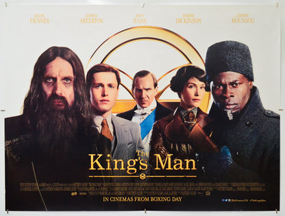 The King’s Man - Original Quad Poster - Film Poster - Movie Poster