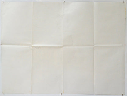 The Last Dragon (Back) Cinema Quad Movie Poster 