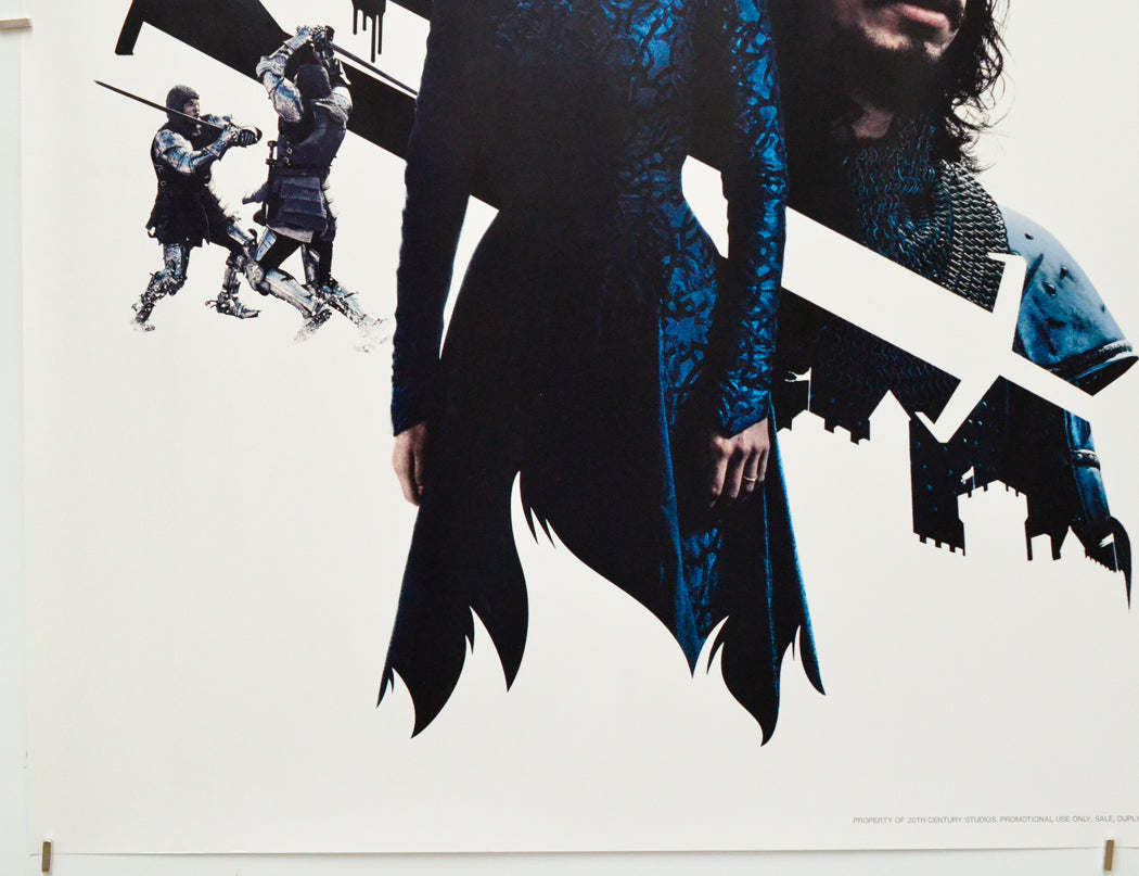 The Last Duel (Bottom Left) Cinema Quad Movie Poster 