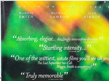 The Last September (Top Left) Cinema Quad Movie Poster 