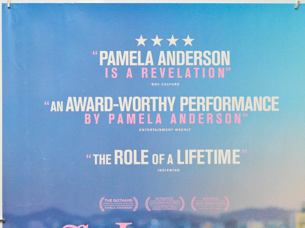 The Last Showgirl (Top Left) Cinema Quad Movie Poster 