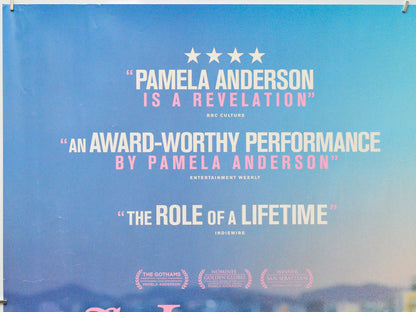 The Last Showgirl (Top Left) Cinema Quad Movie Poster 