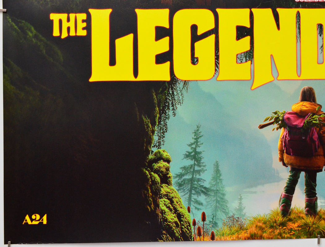 The Legend of Ochi (Bottom Left) Cinema Quad Movie Poster 