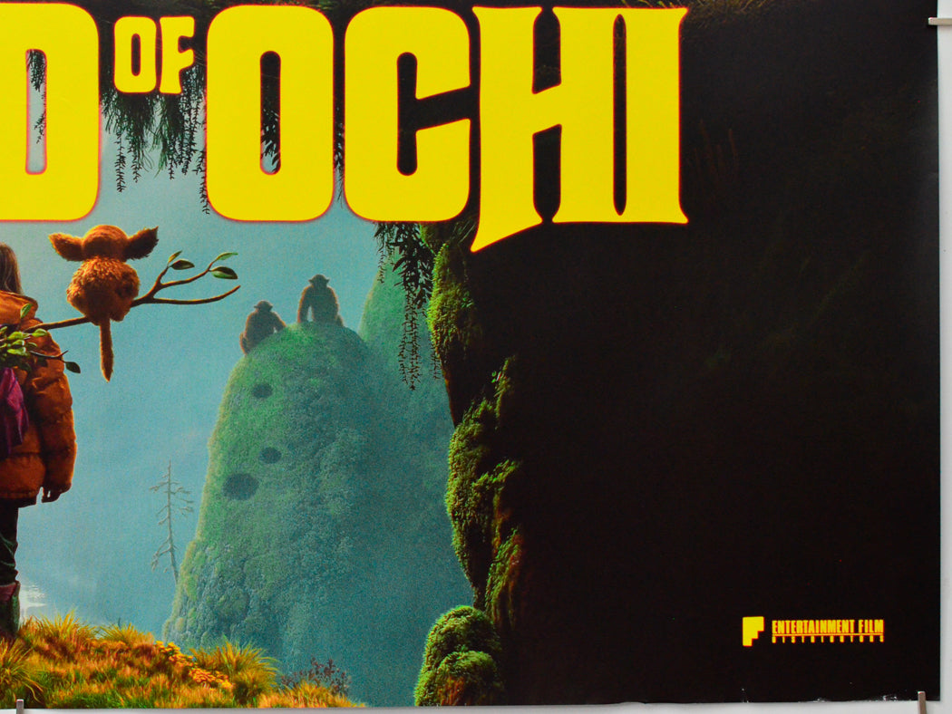 The Legend of Ochi (Bottom Right) Cinema Quad Movie Poster 