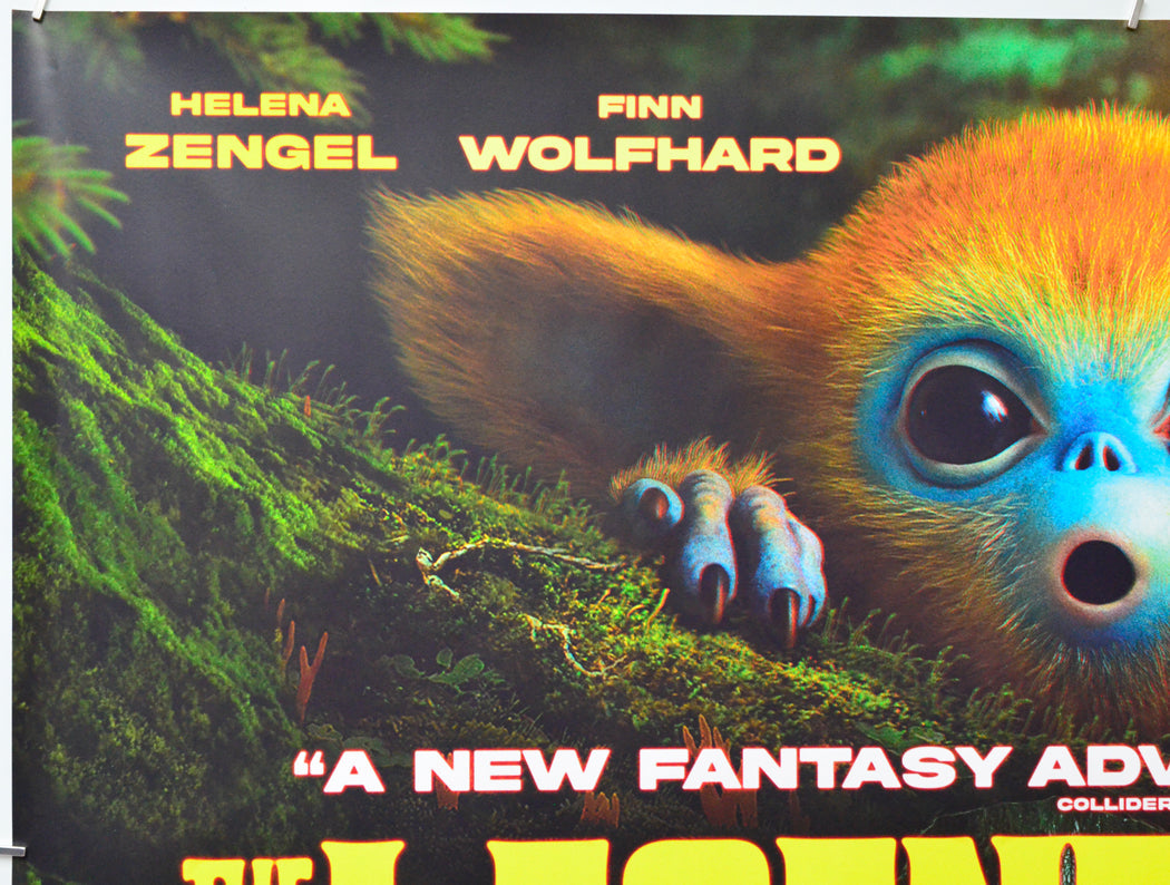 The Legend of Ochi (Top Left) Cinema Quad Movie Poster 