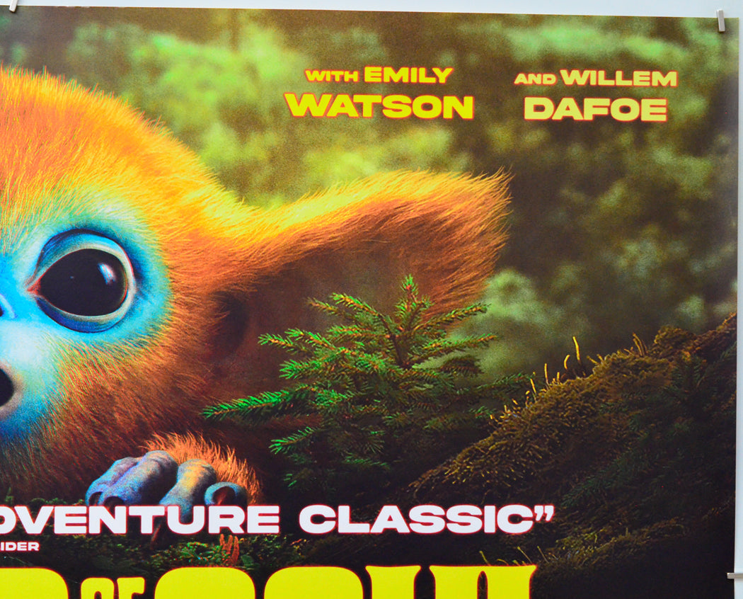 The Legend of Ochi (Top Right) Cinema Quad Movie Poster 