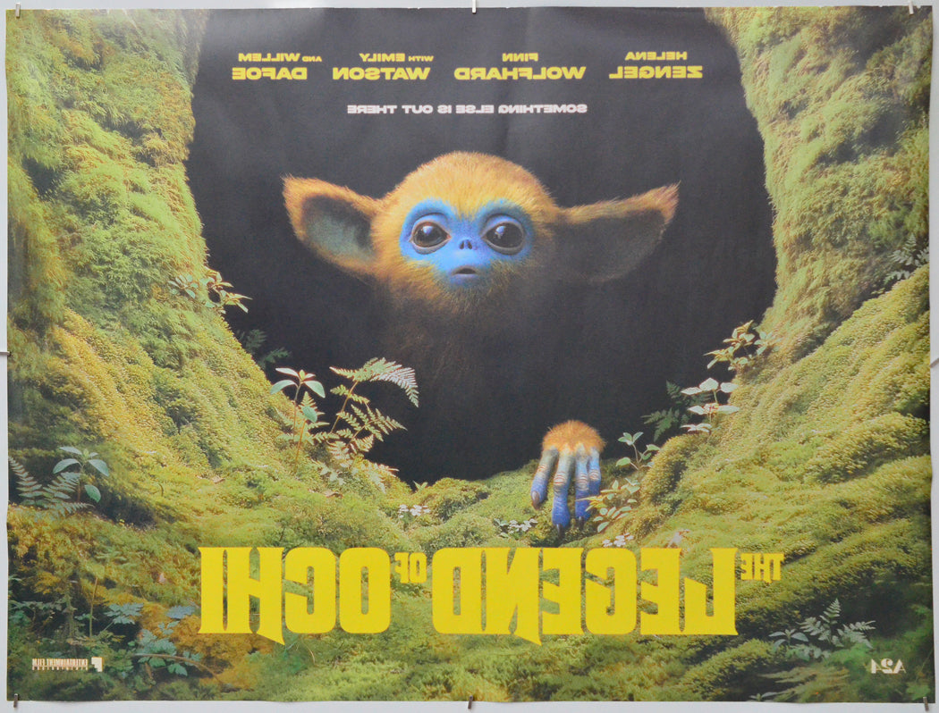 The Legend of Ochi (Back) Cinema Quad Movie Poster 