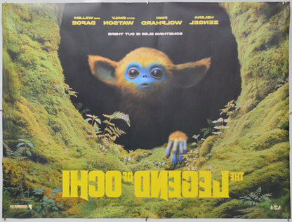 The Legend of Ochi (Back) Cinema Quad Movie Poster 