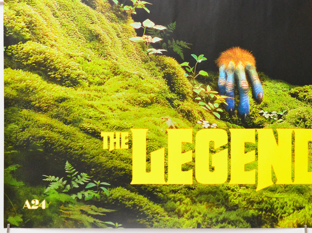 The Legend of Ochi (Bottom Left) Cinema Quad Movie Poster 