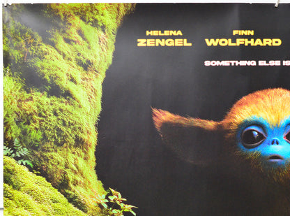 The Legend of Ochi (Top Left) Cinema Quad Movie Poster 