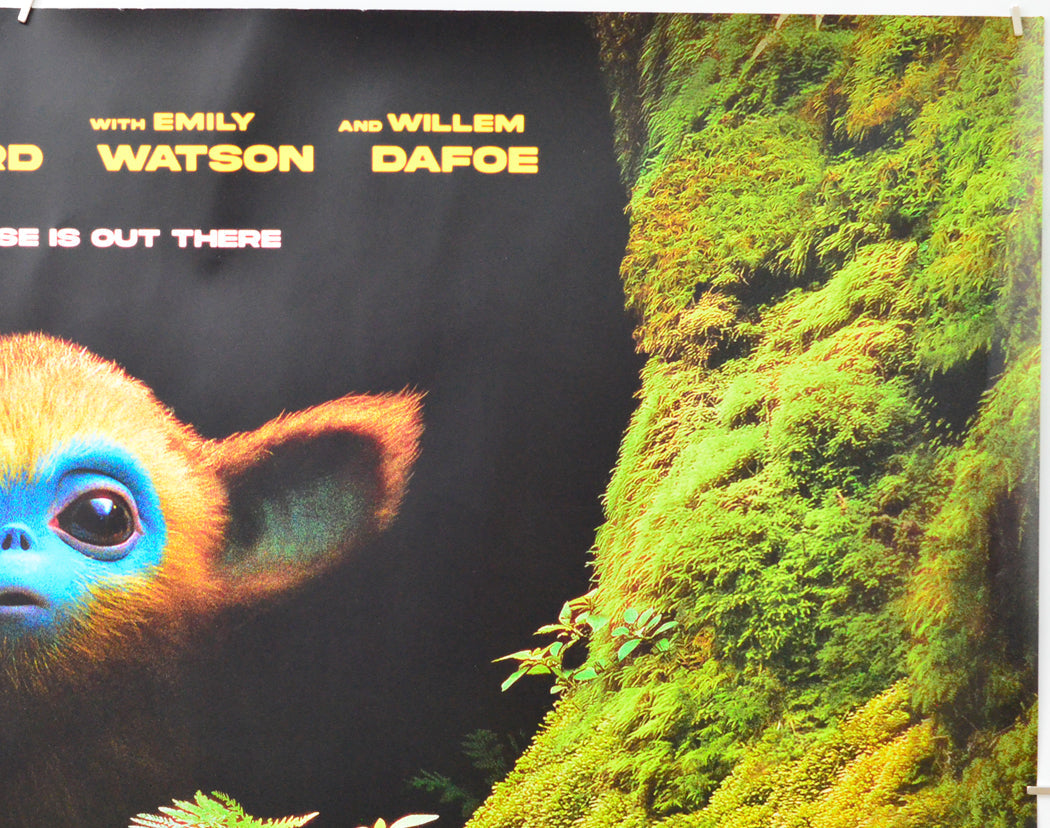 The Legend of Ochi (Top Right) Cinema Quad Movie Poster 