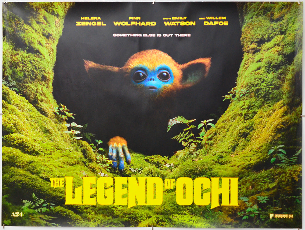 The Legend of Ochi - Original Quad Poster - Film Poster - Movie Poster