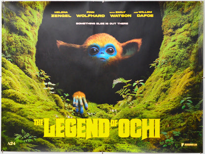 The Legend of Ochi - Original Quad Poster - Film Poster - Movie Poster