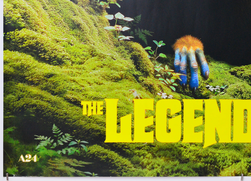 The Legend of Ochi (Bottom Left) Cinema Quad Movie Poster 