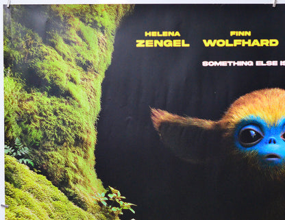 The Legend of Ochi (Top Left) Cinema Quad Movie Poster 