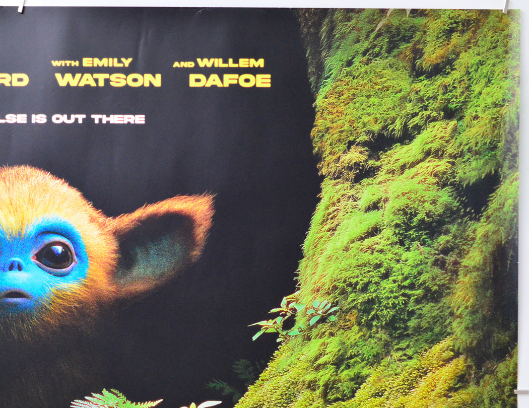 The Legend of Ochi (Top Right) Cinema Quad Movie Poster 