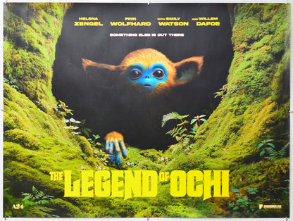The Legend of Ochi - Original Quad Poster - Film Poster - Movie Poster