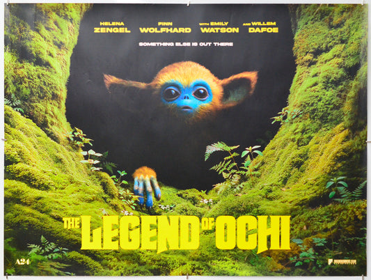 The Legend of Ochi - Original Quad Poster - Film Poster - Movie Poster