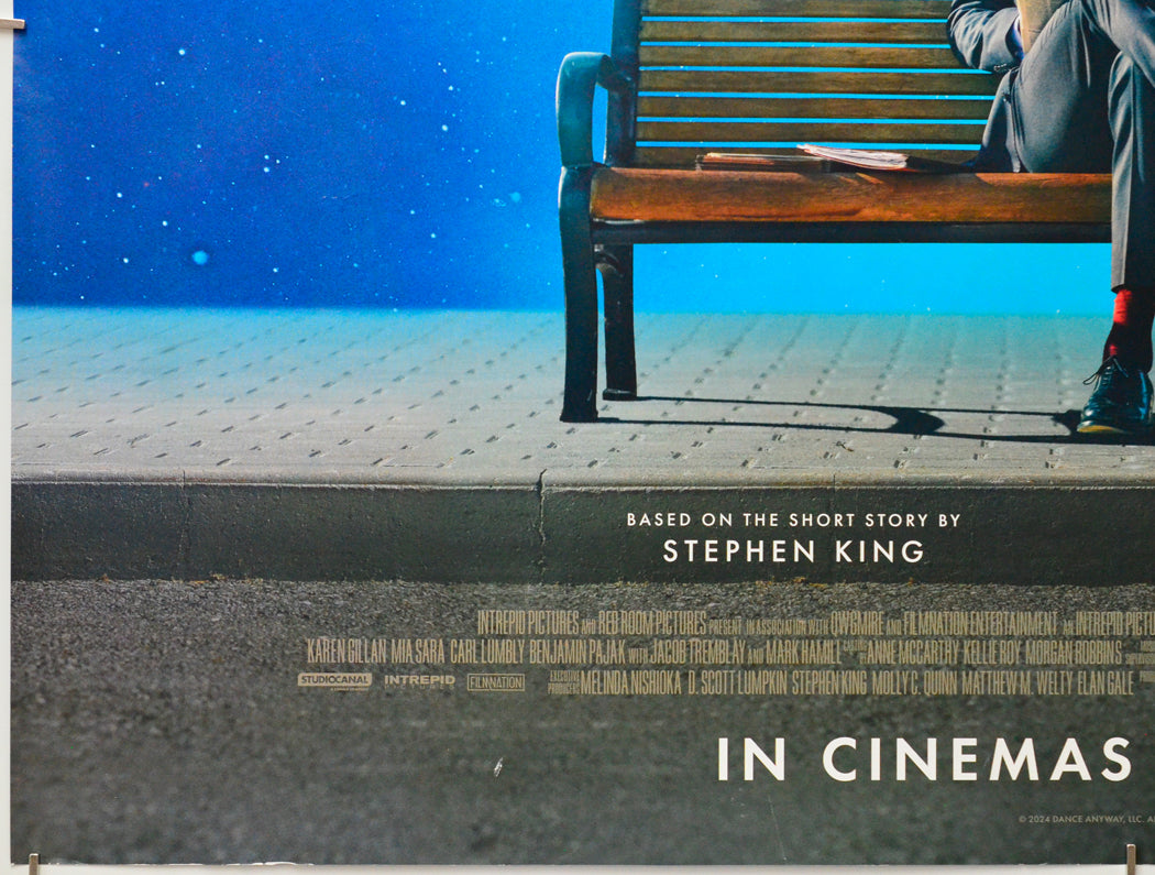 The Life of Chuck (Bottom Left) Cinema Quad Movie Poster 