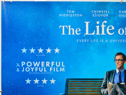 The Life of Chuck (Top Left) Cinema Quad Movie Poster 