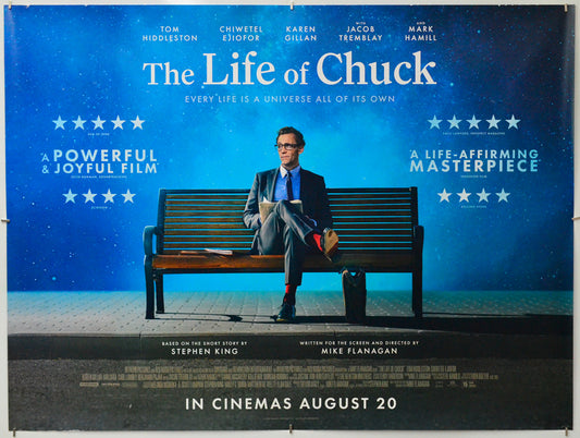 The Life of Chuck - Original Quad Poster - Film Poster - Movie Poster