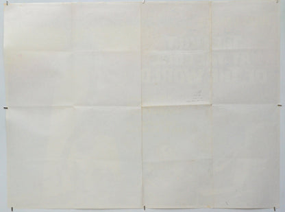 The Light At The Edge Of The World (Back) Cinema Quad Movie Poster 