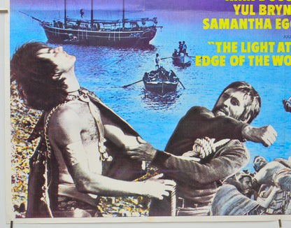 The Light At The Edge Of The World (Bottom Left) Cinema Quad Movie Poster 