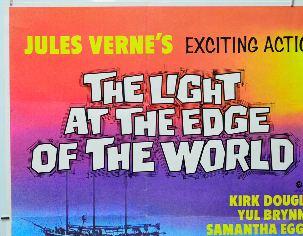 The Light At The Edge Of The World (Top Left) Cinema Quad Movie Poster 
