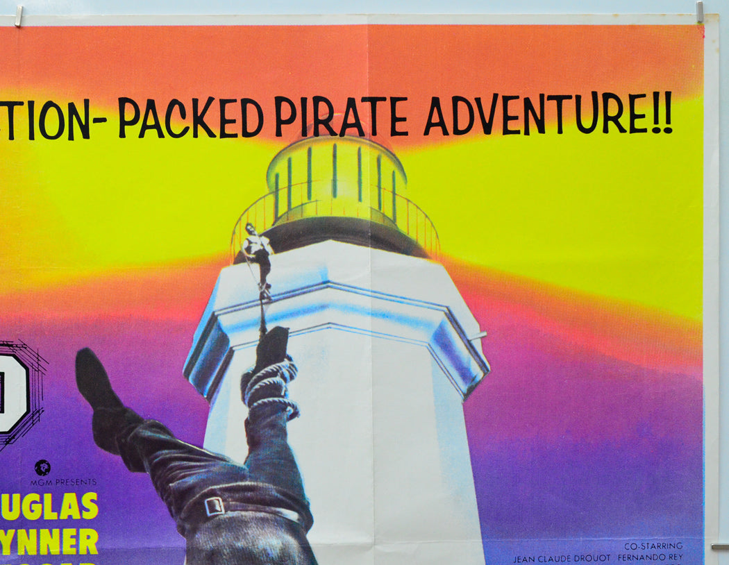 The Light At The Edge Of The World (Top Right) Cinema Quad Movie Poster 