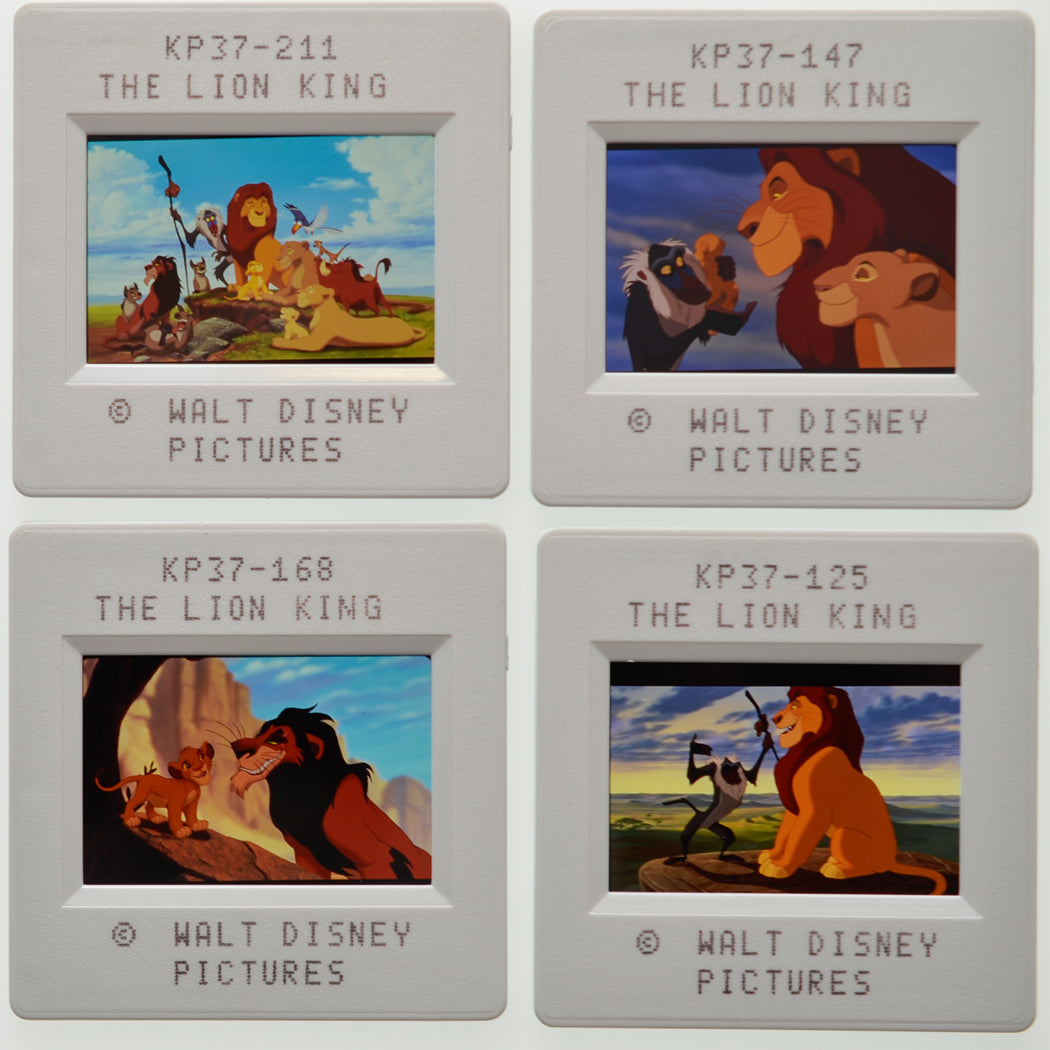 The Lion King - Original 35mm Slides - Cinema Press Slides