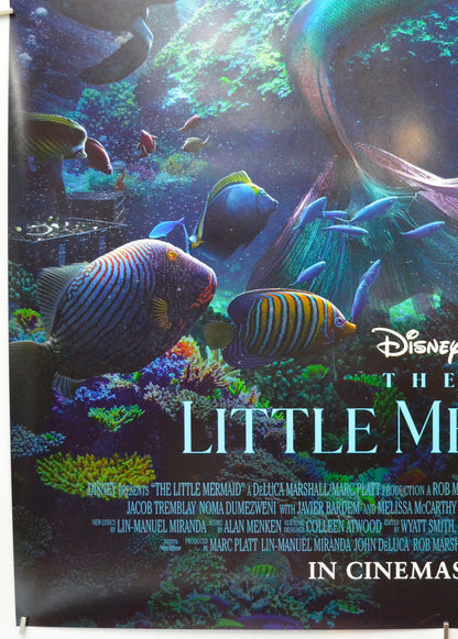 The Little Mermaid (Bottom Left) Cinema One Sheet Movie Poster 