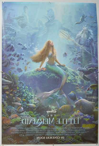 The Little Mermaid (Back) Cinema One Sheet Movie Poster 