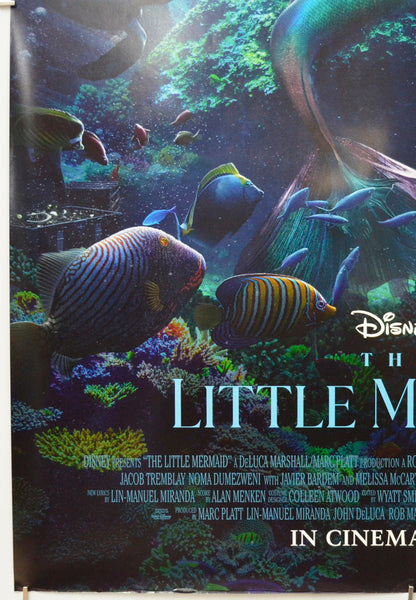 The Little Mermaid (Bottom Left) Cinema One Sheet Movie Poster 