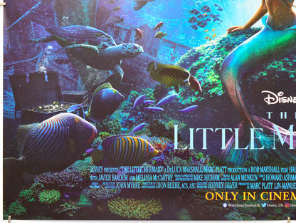 The Little Mermaid (Bottom Left) Cinema Quad Movie Poster 