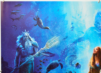 The Little Mermaid (Top Left) Cinema Quad Movie Poster 