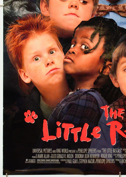 The Little Rascals (Bottom Left) Cinema One Sheet Movie Poster 