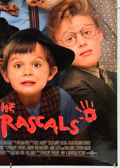 The Little Rascals (Bottom Right) Cinema One Sheet Movie Poster 