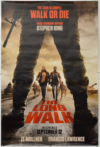 The Long Walk - Original One Sheet Poster - Film Poster - Movie Poster 