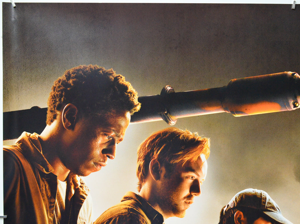 The Long Walk (Top Left) Cinema Quad Movie Poster 