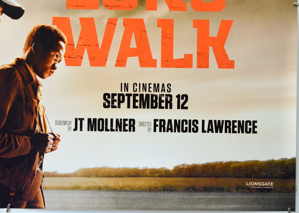 The Long Walk (Bottom Right) Cinema Quad Movie Poster 