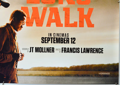 The Long Walk (Bottom Right) Cinema Quad Movie Poster 