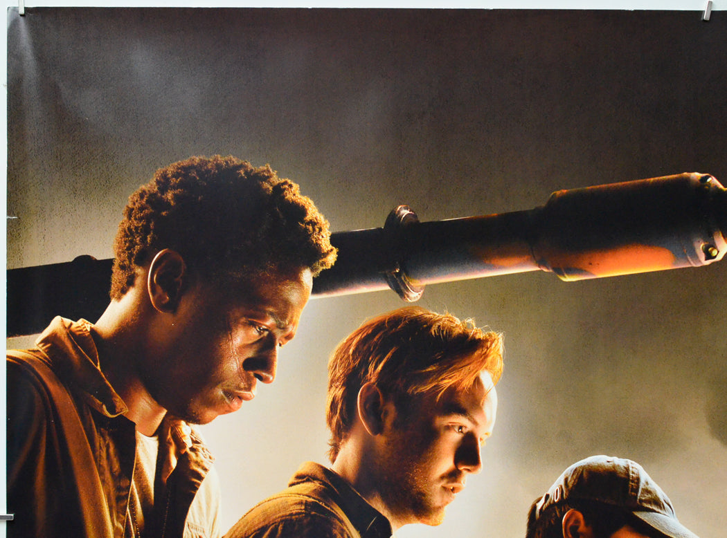 The Long Walk (Top Left) Cinema Quad Movie Poster 
